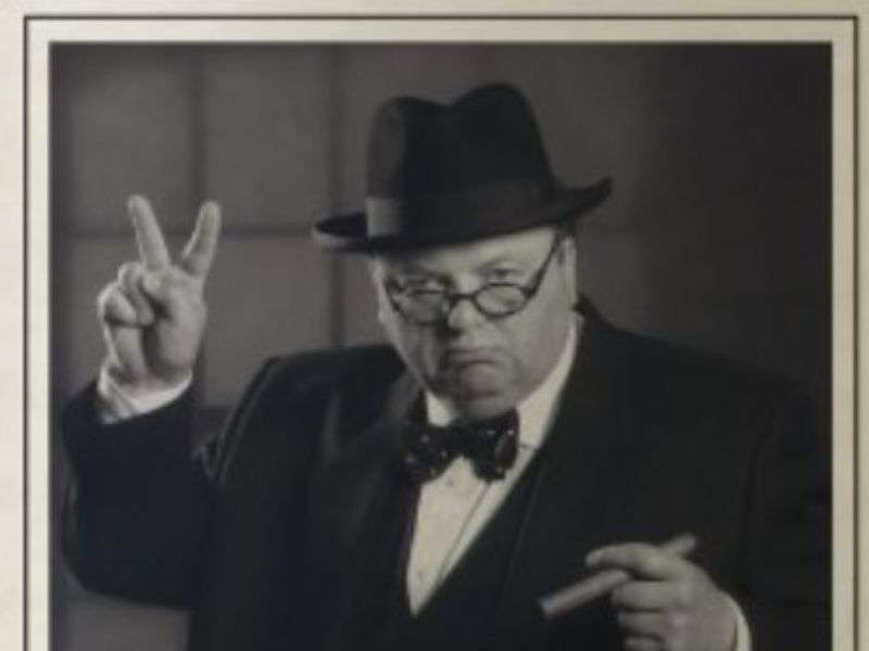 winston churchill lookalike